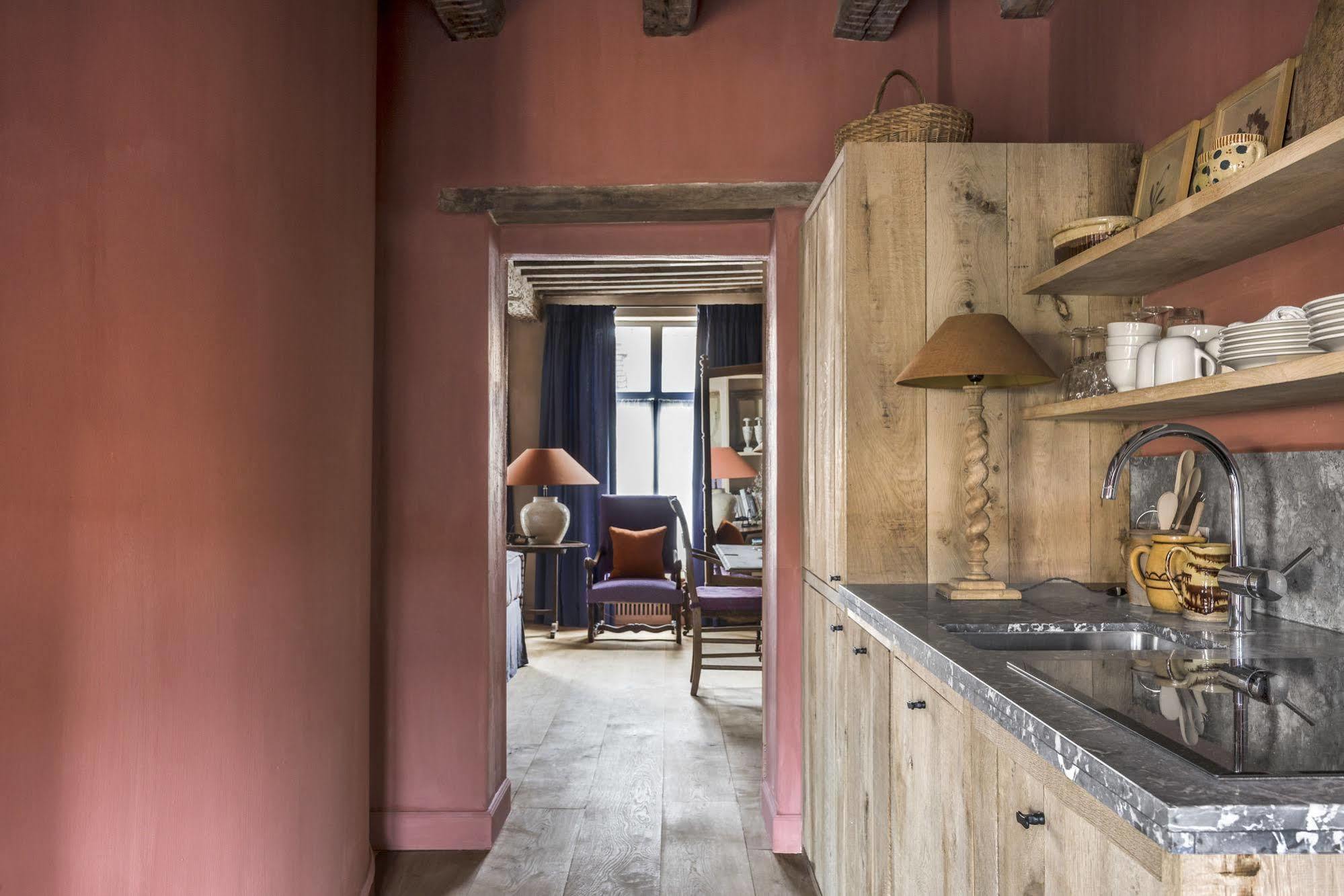 Hign-End Getaway In Heart Of Medieval Bruges - Katelijne Esterno foto